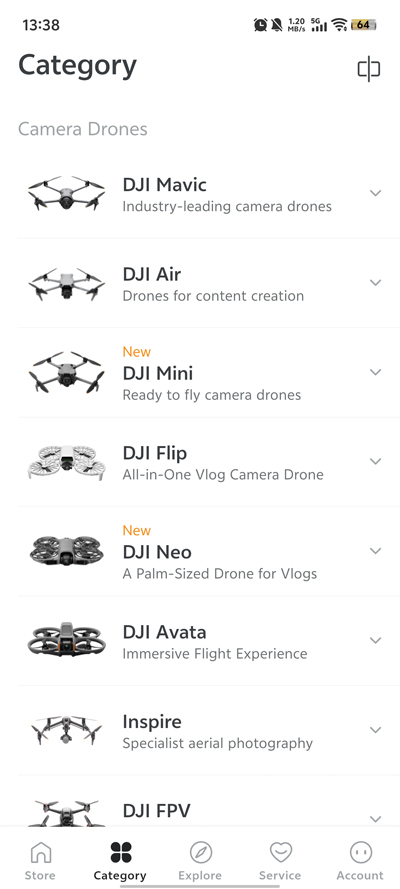 DJI Store安卓版(大疆商城)2