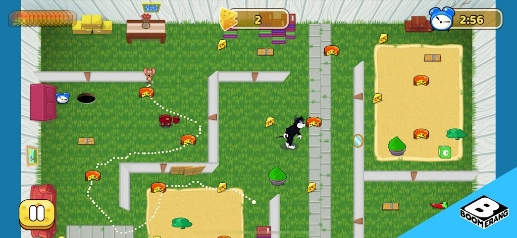 汤姆和杰瑞游戏手机版Tom & Jerry: Mouse Maze3