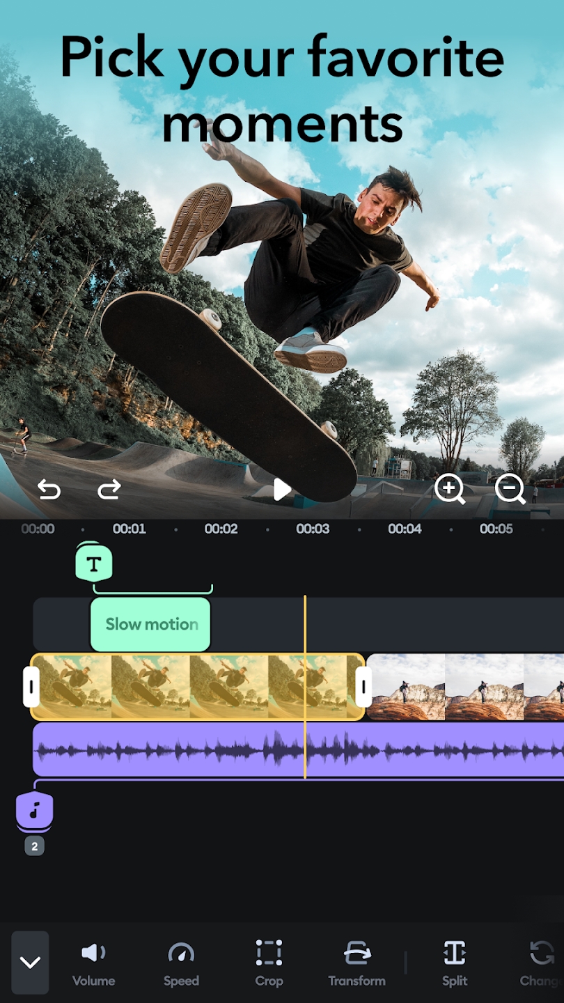 Splice视频编辑器最新版1