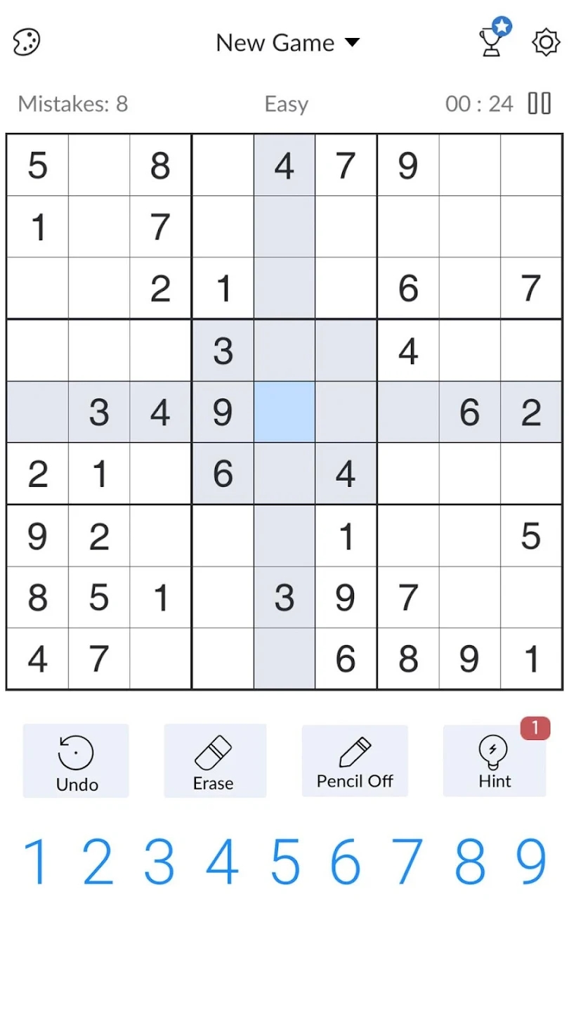 经典数独谜题最新版3