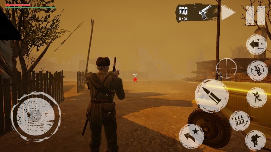 二战僵尸突袭游戏手机版Zombies Rait0