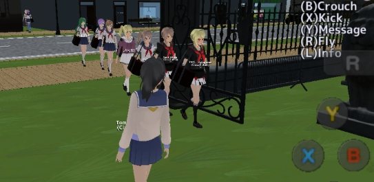 学校女生模拟器最新版School Girls Simulator Mod 学校女生模拟器最新版School Girls Simulator Mod