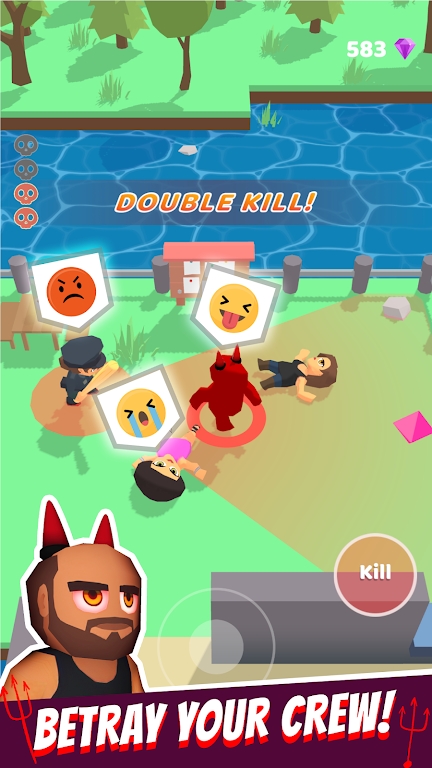 Betrayal 3D谁是内鬼小游戏官方版0