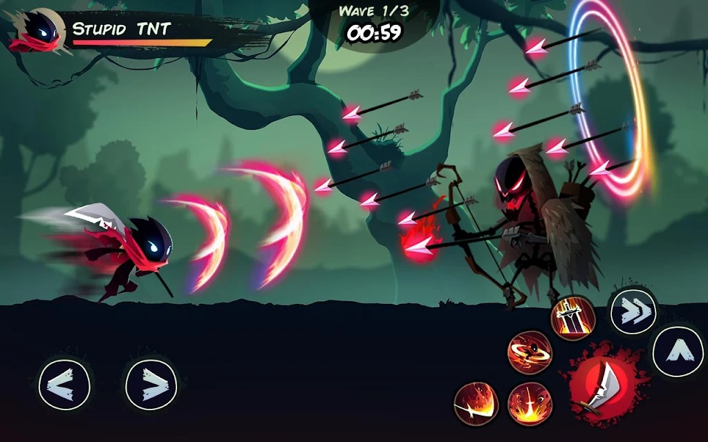 暗影刺客官方版Shadow Stickman1