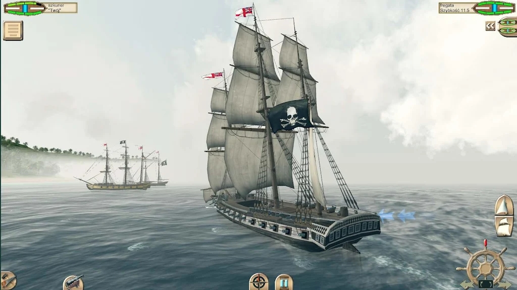 航海王海盗之战官方版The Pirate: Caribbean Hunt1