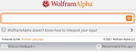 Wolfram Alpha中文破解版 Wolfram Alpha中文破解版