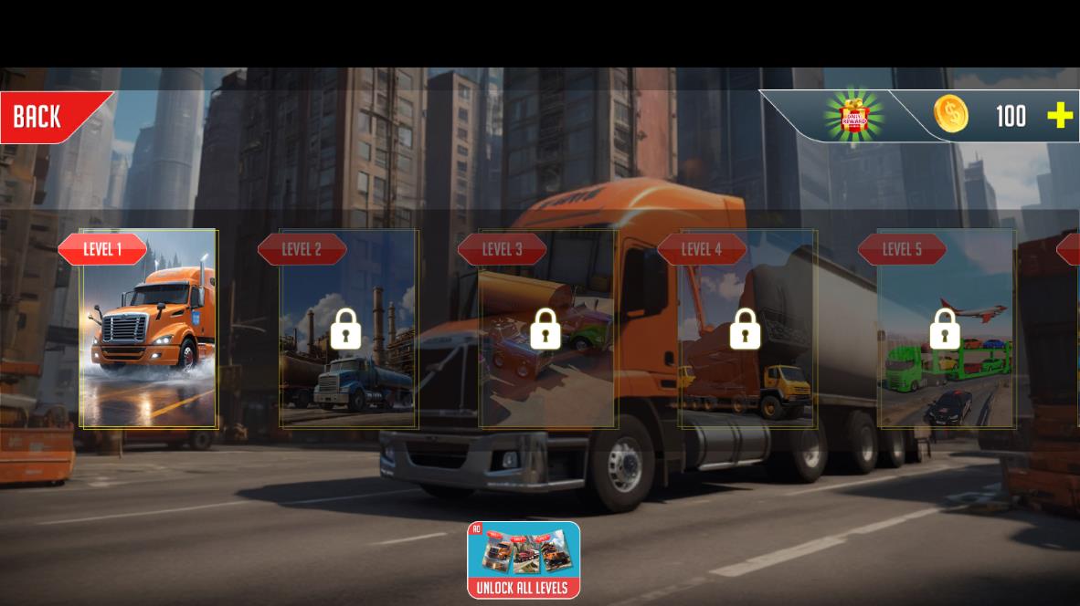 越野卡车运输驾驶游戏最新版(Uphill Cargo Truck Transporter)2