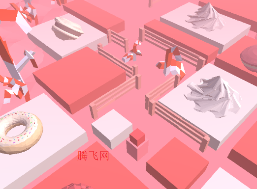 跳舞的线甜点仙境关卡版Wind Line游戏