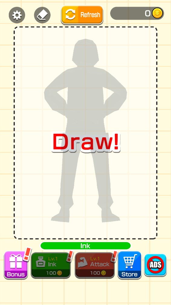 画武器游戏官方版Draw Weapon 3D1
