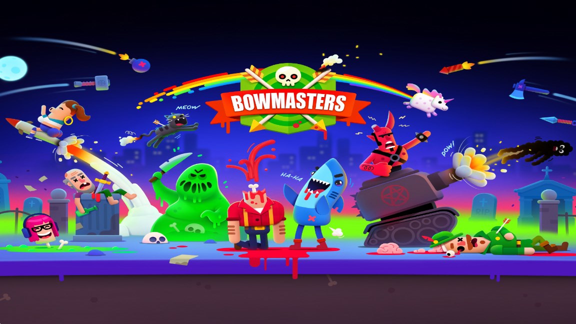 冷血射手重制版Bowmasters3