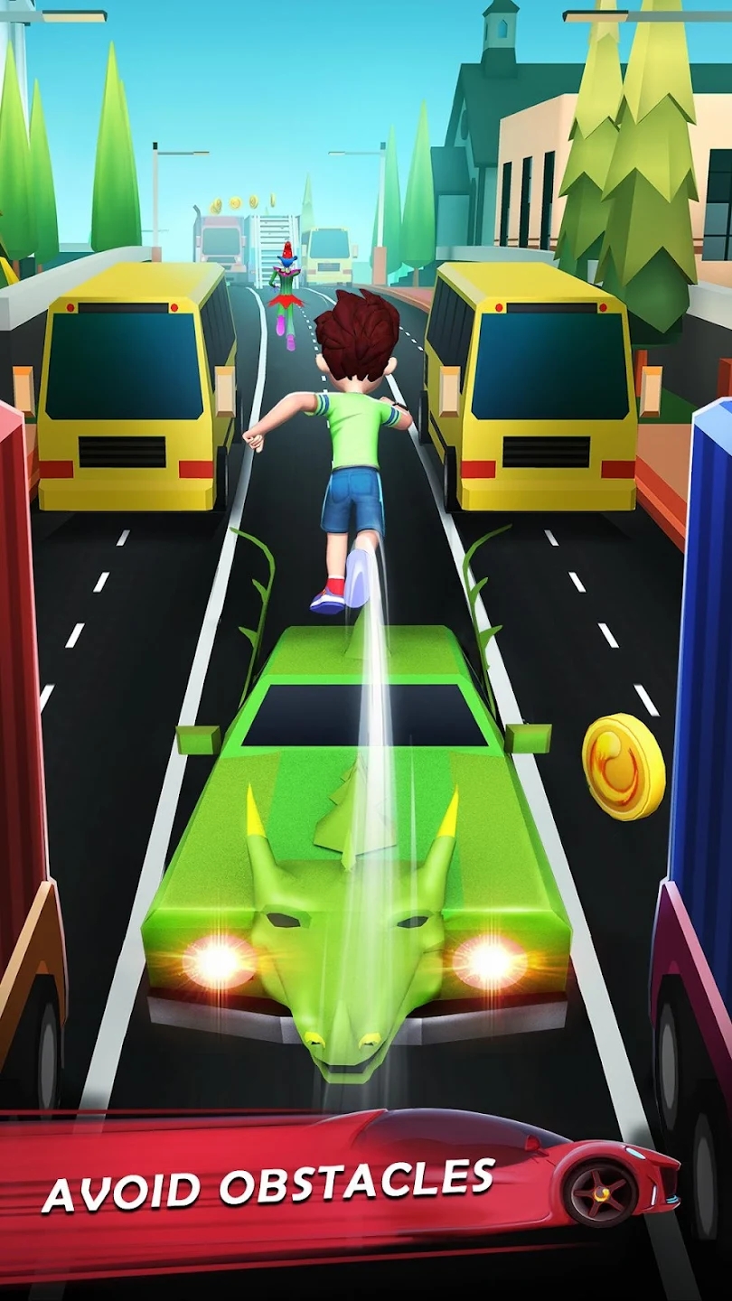 极速奔跑少年官方版(Kicko and Super Speedo)0