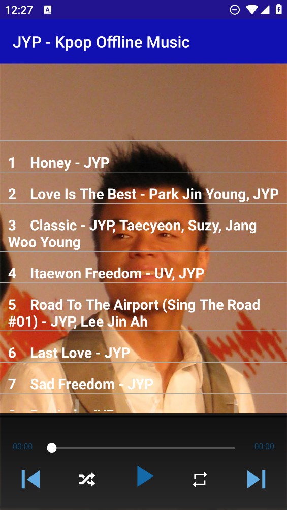 JYP音乐软件官方版(JYP Kpop Offline Music)0