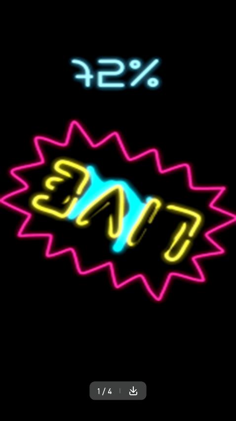 霓虹飞溅游戏(Neon Splash)0