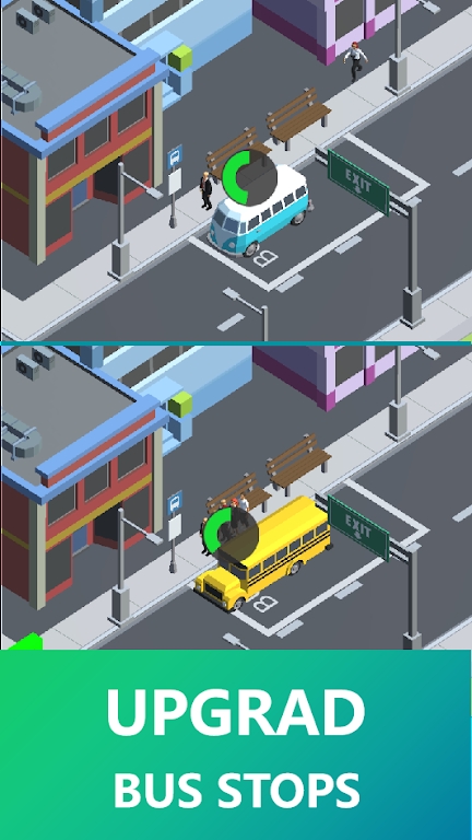 巴士大亨模拟器官方版Bus Tycoon Simulator Idle Game0