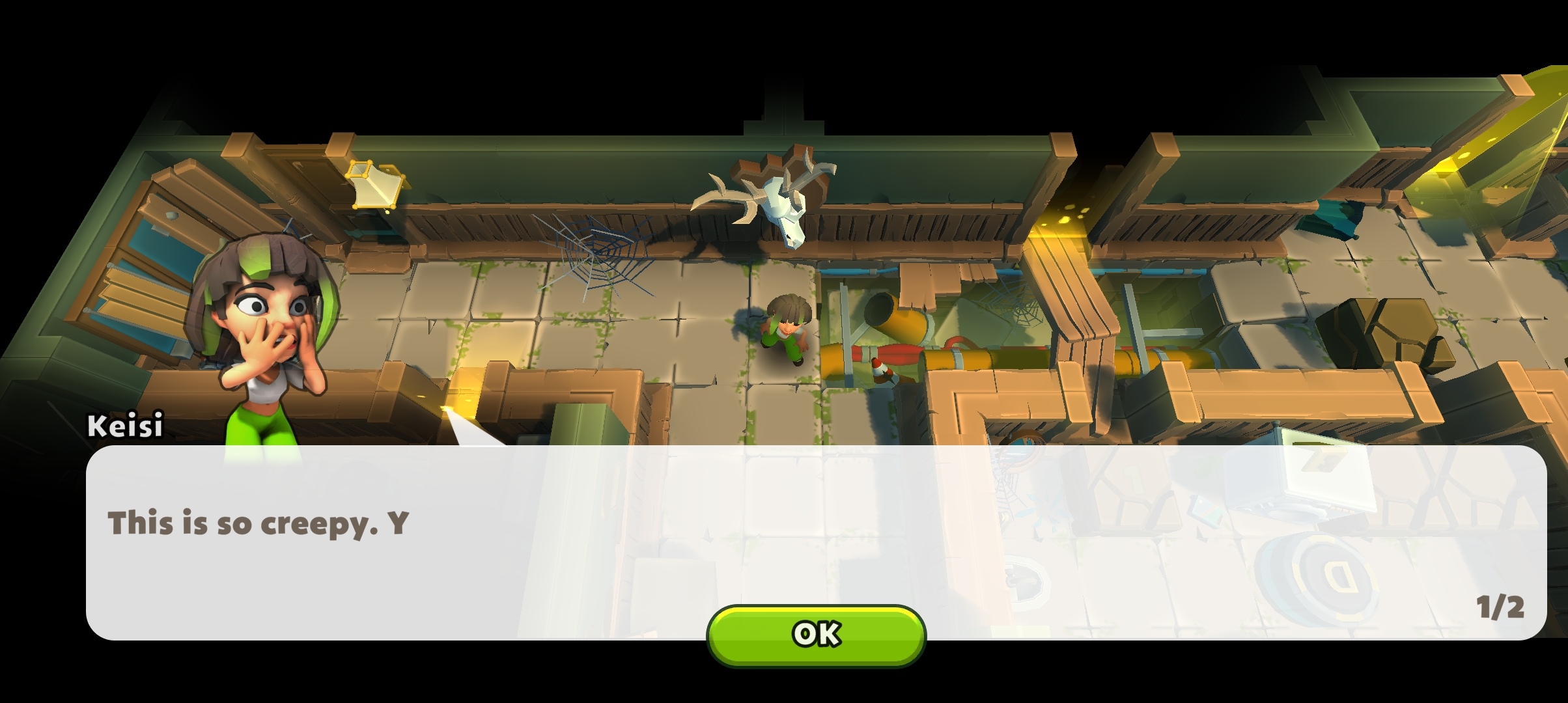 解开神秘的3D逻辑之谜官方版(Puzzle Adventure)0