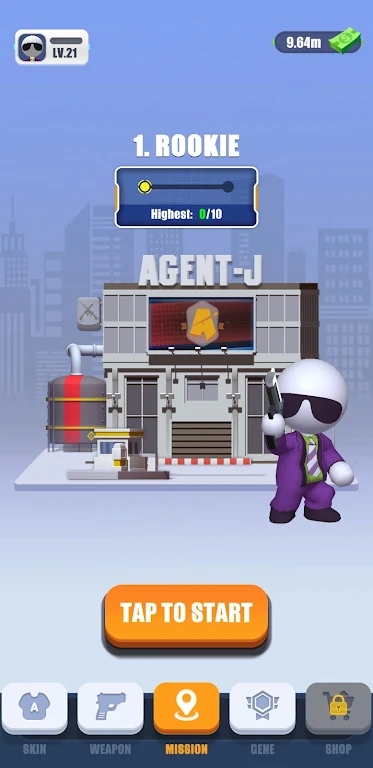 Agent J特工J官方版3