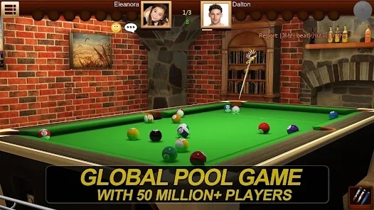 真实3D台球最新版本(Real Pool 3D)