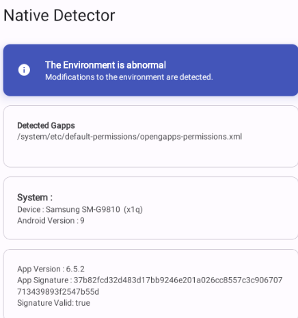 Native Detector最新版本 Native Detector最新版本