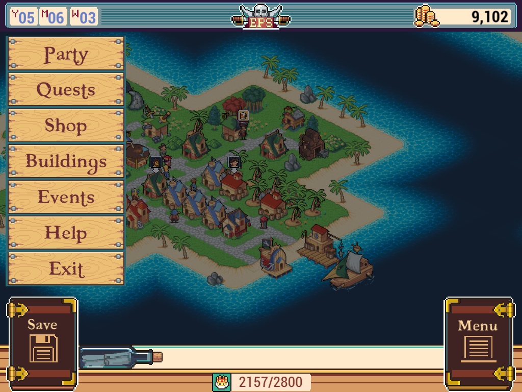 史诗海盗故事官方版Epic Pirate Story1