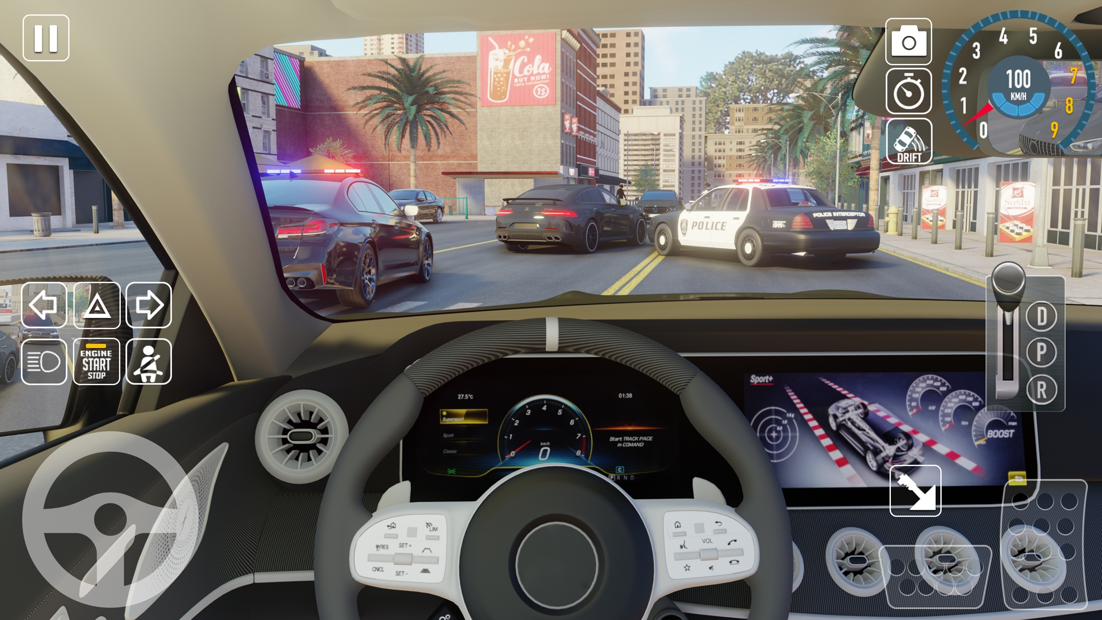 2026汽车驾驶模拟器最新版Driving Simulator 20240