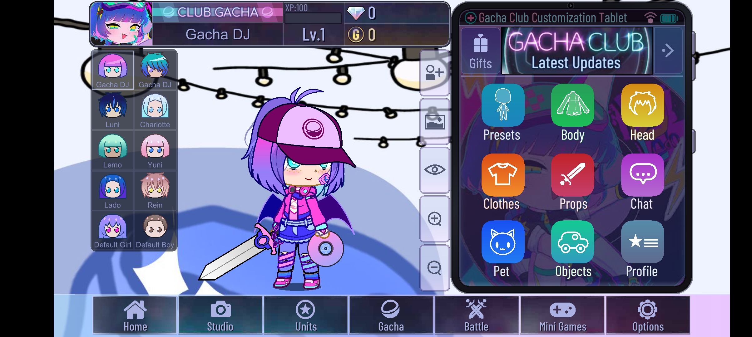 加查玫瑰最新版(Gacha rose)2