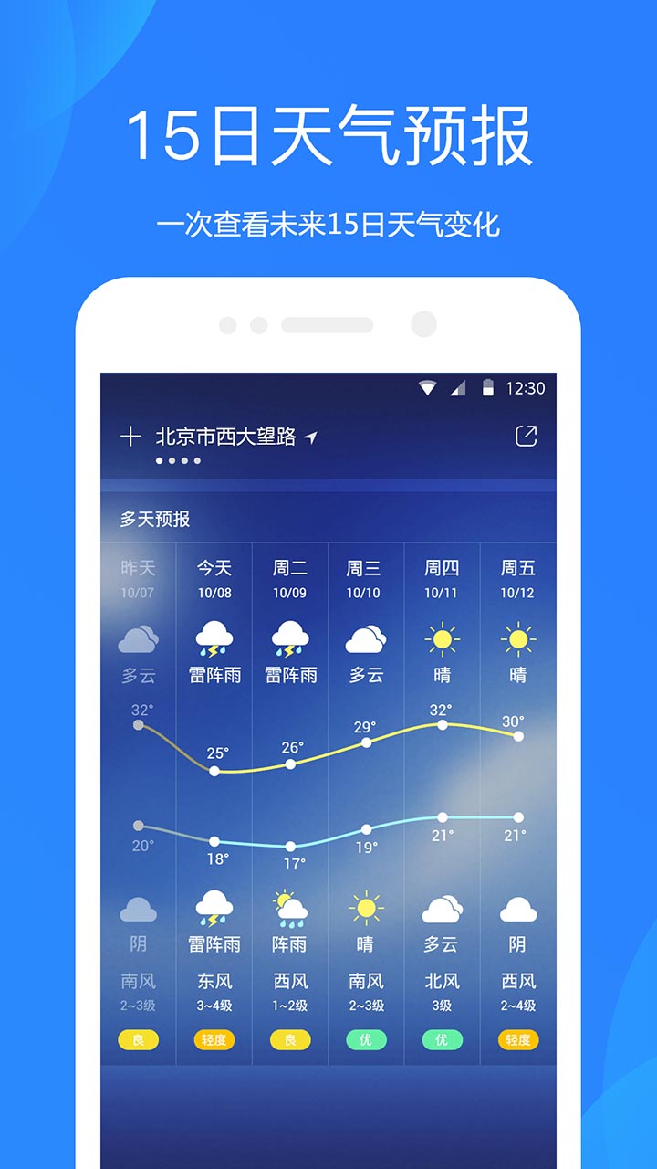 oppo天气正版本(weather)3