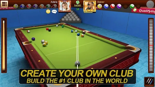 真实3D台球最新版本(Real Pool 3D)1