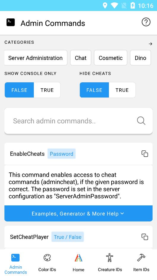 方舟颜色ID命令生成器(Ark IDs)2