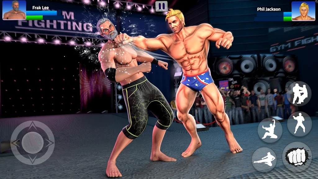 健身房练习官方版Gym Fighting0