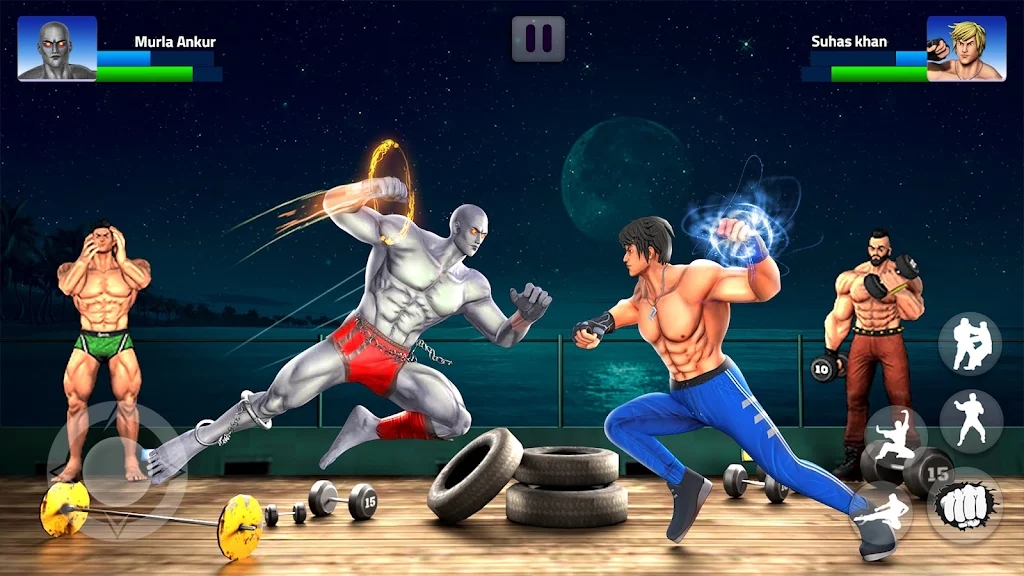 健身房练习官方版Gym Fighting2