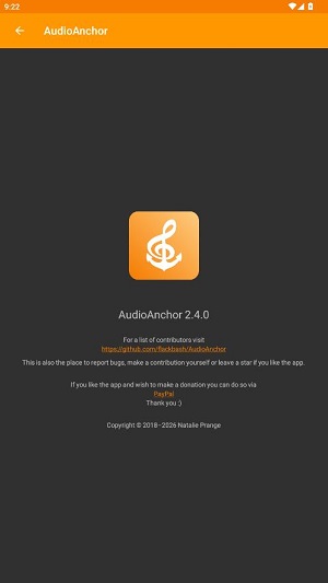 AudioAnchor音频播放器app