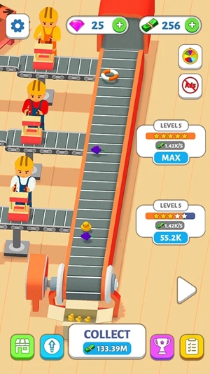 闲置玩具工厂官方版(Idle Toy Factory)