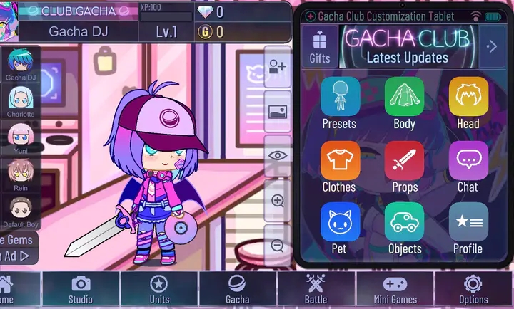 加查糕点游戏官方版Gacha Pastry3
