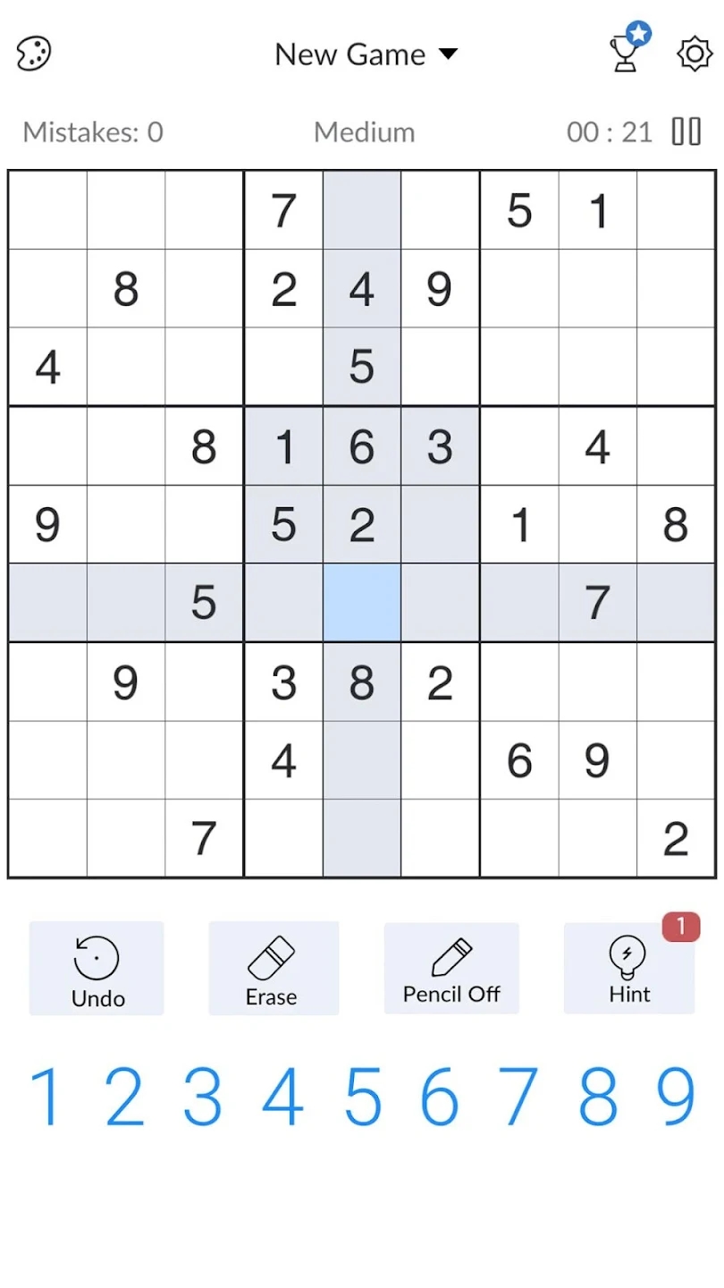 经典数独谜题最新版0