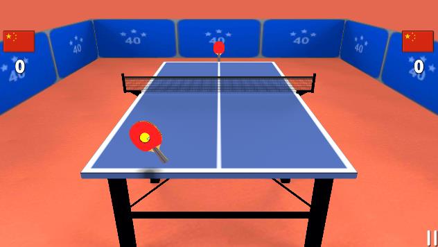 3D乒乓球联赛官方版(Table Tennis)2