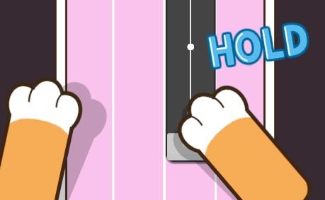 猫咪弹钢琴游戏Piano Cat Tiles 猫咪弹钢琴游戏Piano Cat Tiles