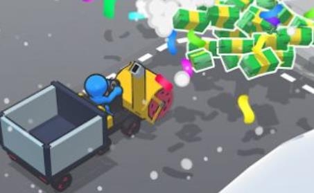 Snow shovelers游戏