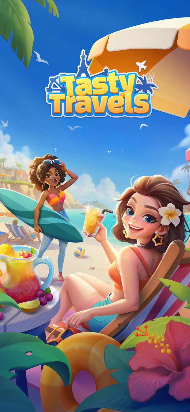 美味旅行游戏最新版(Tasty Travels)2