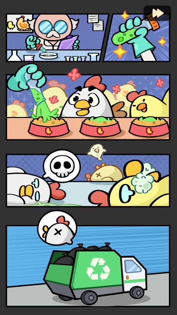 小鸡的崛起游戏最新版(Rise of Chicks)1
