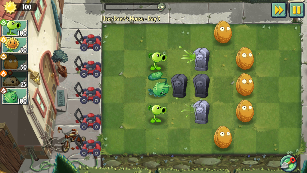 植物大战僵尸2国际服无限钻石版(Plants vs Zombies 2)2
