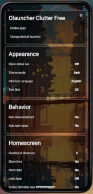 Olauncher Clutter Free软件最新版