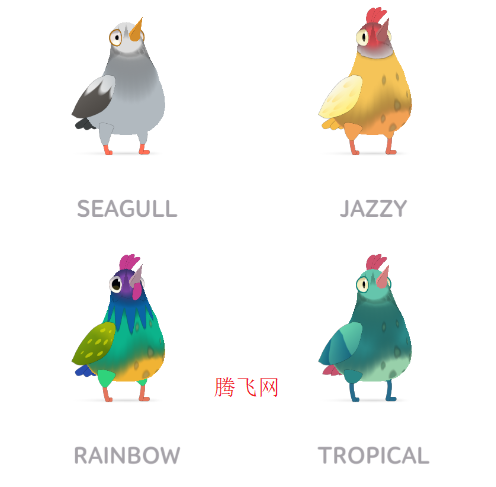 疯狂的鸽子全皮肤版Pigeon Pop