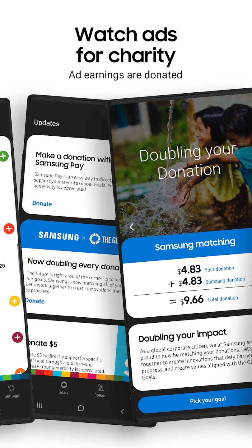 Samsung Global Goals官方版3