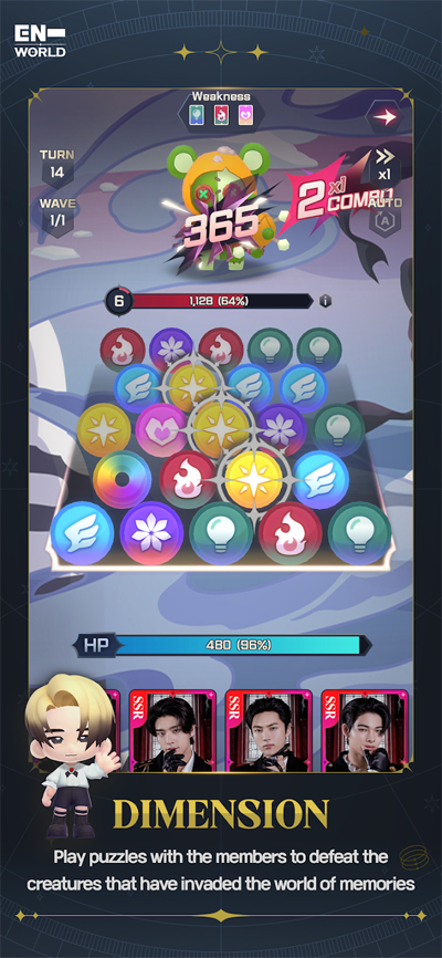 ENHYPEN WORLD永恒时刻最新版1