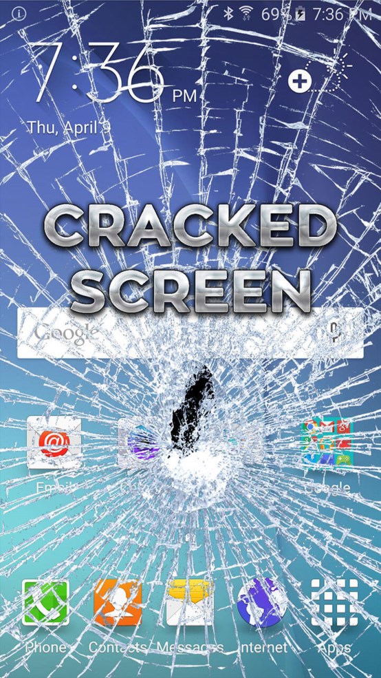 破碎屏幕恶作剧模拟器app官方版(破裂屏幕)3