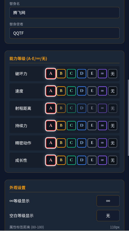 替身面板生成器app手机版0