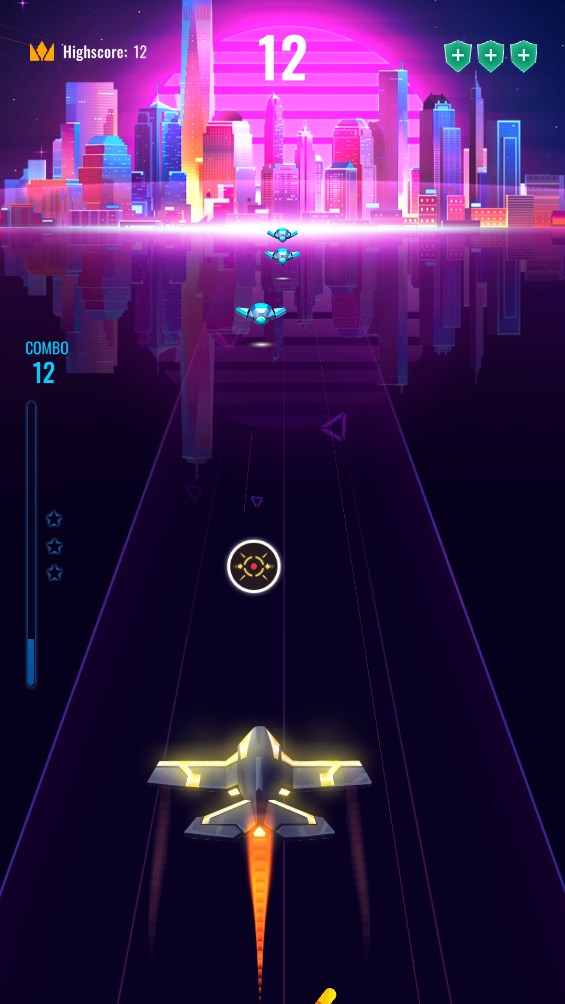 节奏飞行游戏官方版Rhythm Flight: EDM Music Game1