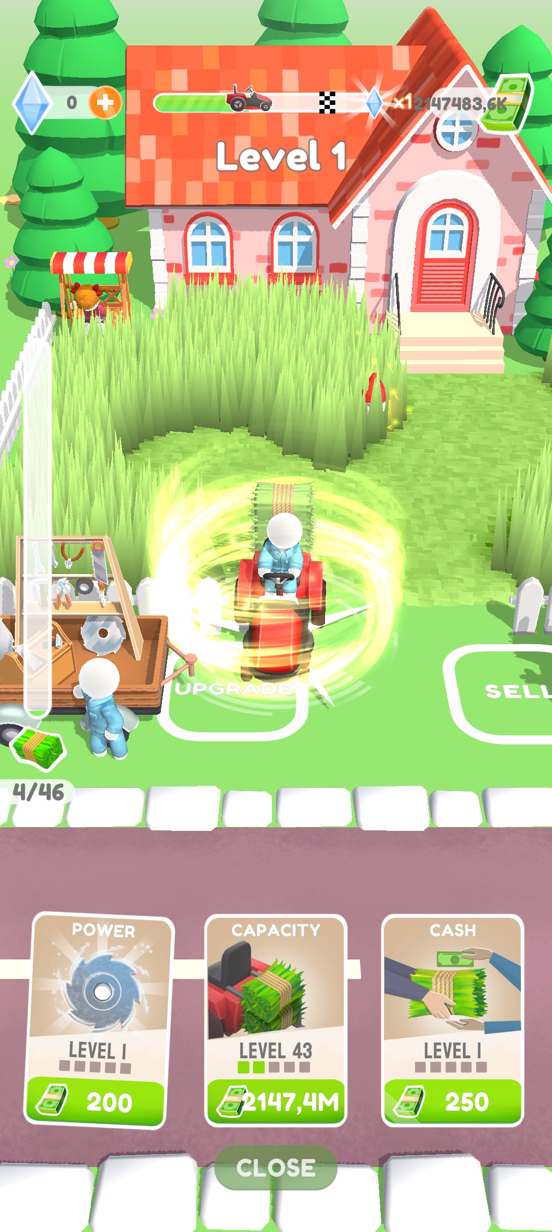 只是割草最新版(Just Mowing)3