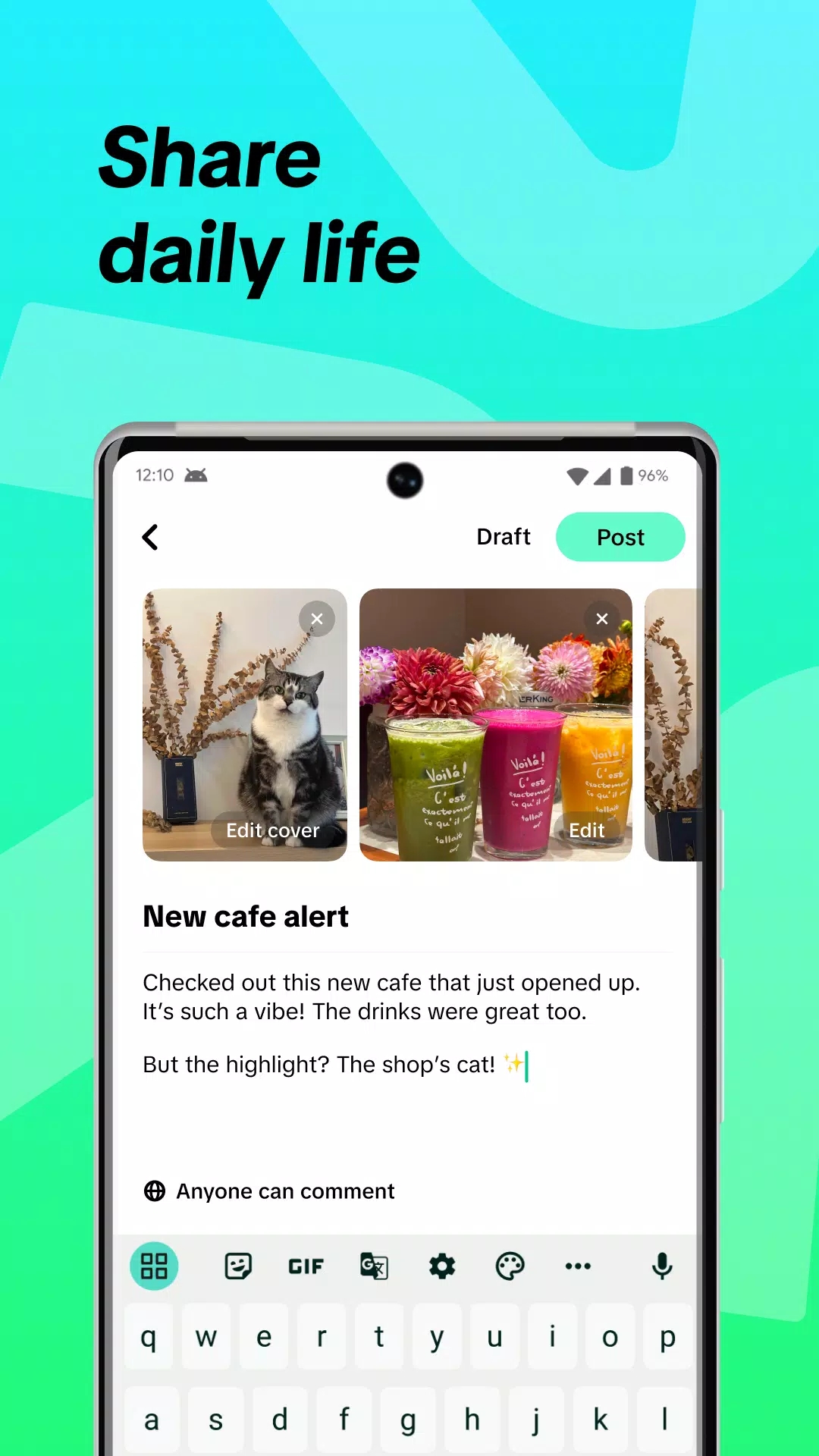 TikTok Notes最新版本1