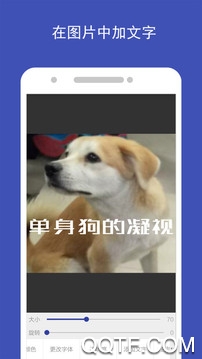 图片加文字